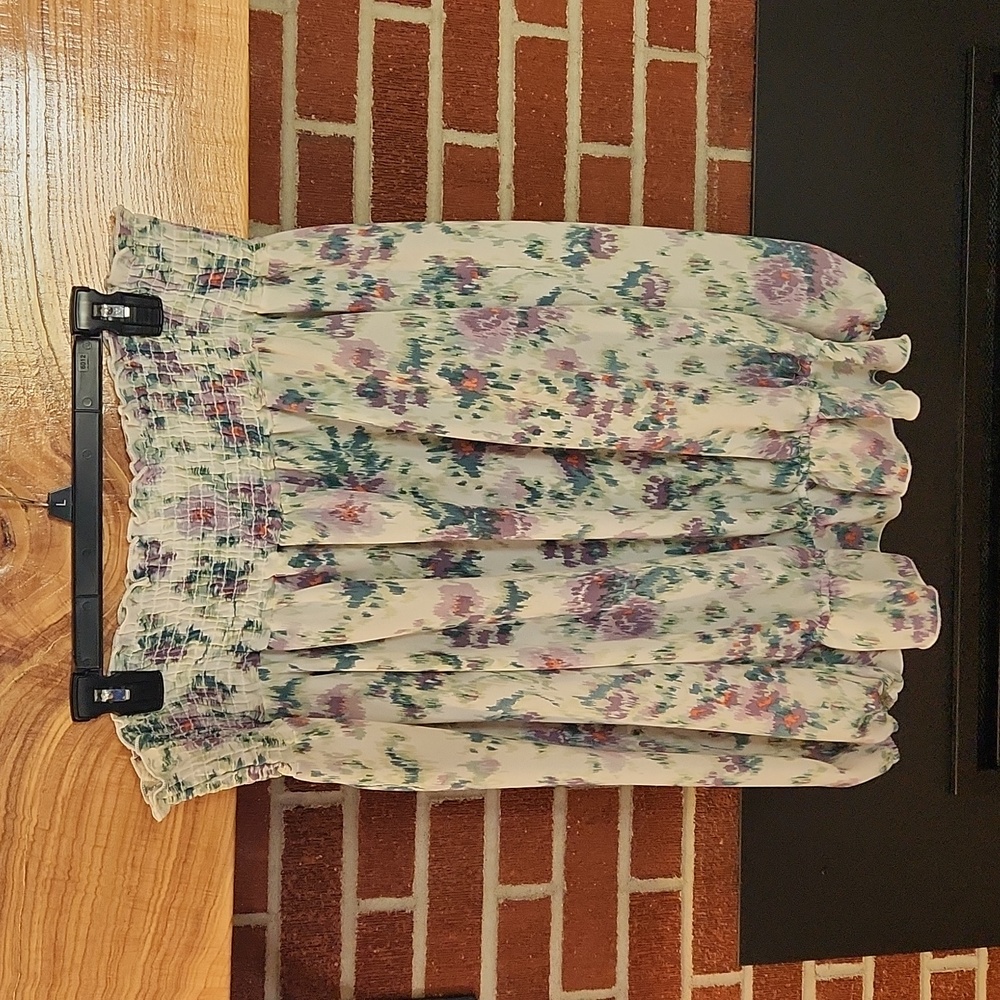 Lovely Melody Off The Shoulder Blouse